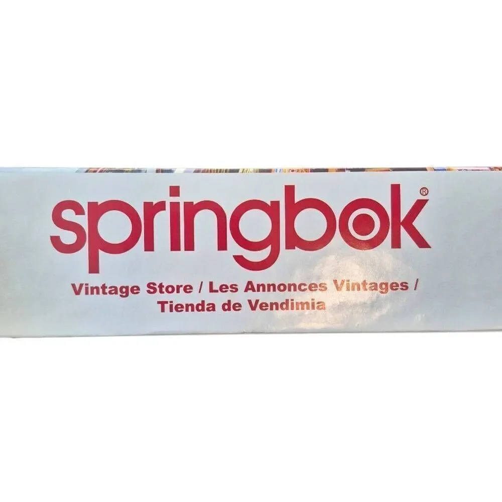 Springbok Vintage Store 1000 pc Jigsaw Puzzle